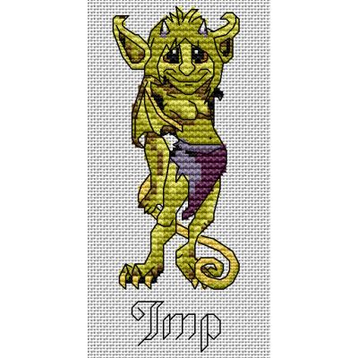 I is for … Imp
